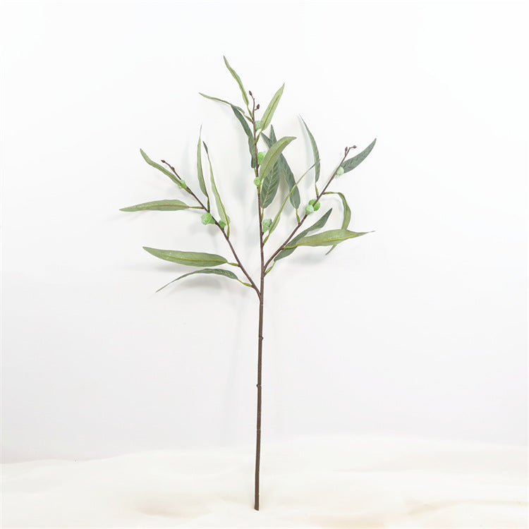 Stylish Scandinavian-Inspired Faux Eucalyptus Leaves – Perfect for Home Decor, Living Room, Dining Room, and Wedding Floral Arrangements