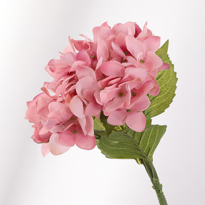 Luxurious Touch Moisture-Proof Hydrangea Artificial Flower Arrangement - Perfect for Dining Tables, Home Decor, and Sample Room Displays