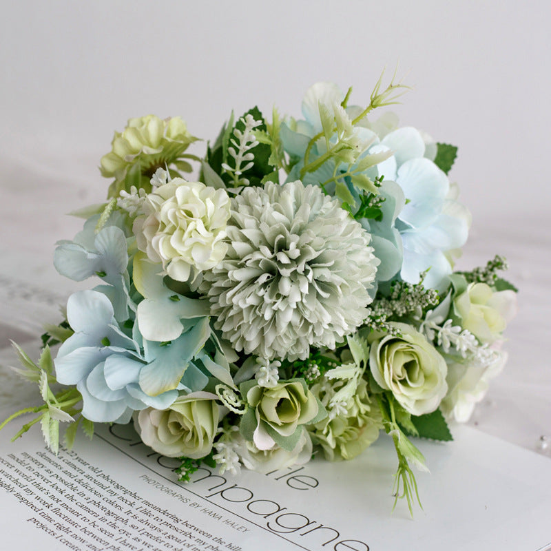 Elegant Nordic-Inspired Artificial Peony Wedding Bouquet – Perfect for Celebrating Special Occasions, Stunning Wedding Photography Props, and Chic Home Decor