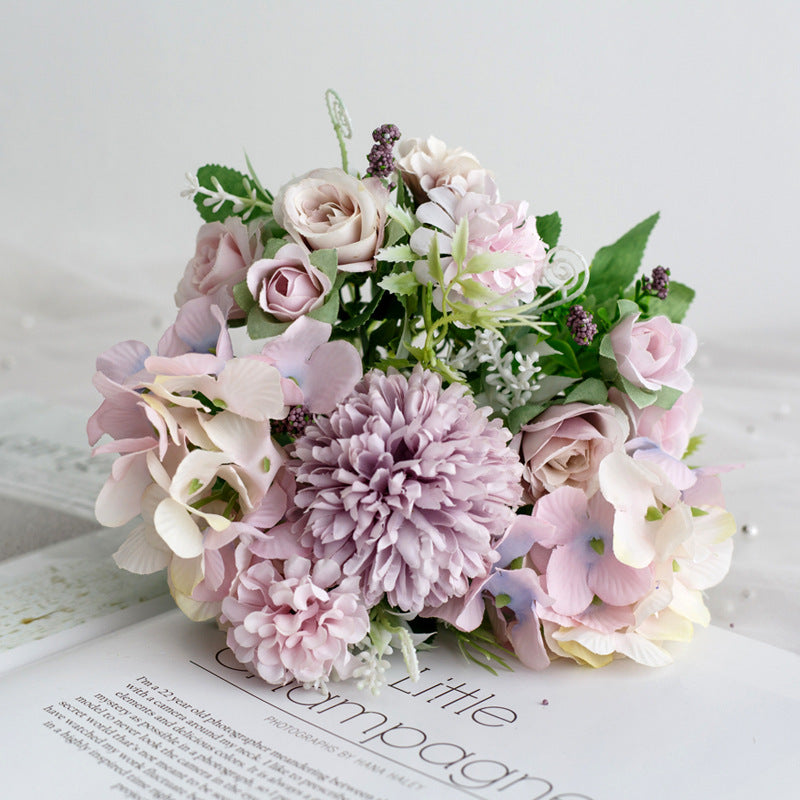 Elegant Nordic-Inspired Artificial Peony Wedding Bouquet – Perfect for Celebrating Special Occasions, Stunning Wedding Photography Props, and Chic Home Decor