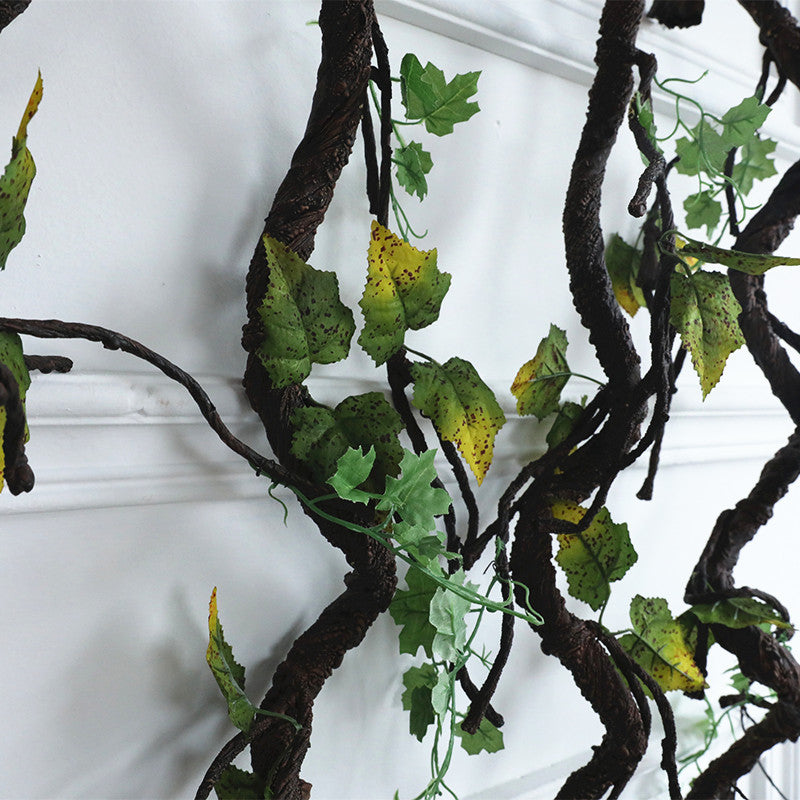 Realistic Artificial Dry Vine and Branch Floral Decor – Perfect for Garden Landscaping, Home Decoration, and Seasonal Arrangements