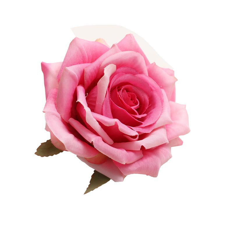 Lifelike Paris Rose Flower Heads for Wedding Decor -  DIY Gift Box with永生 (Everlasting) Roses for Lasting Memories