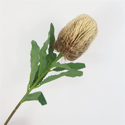 Elegant Single Stem Artificial Rustic Branch Plant for Home Décor – Chic Nordic Wedding Photography Props and Floral Arrangements