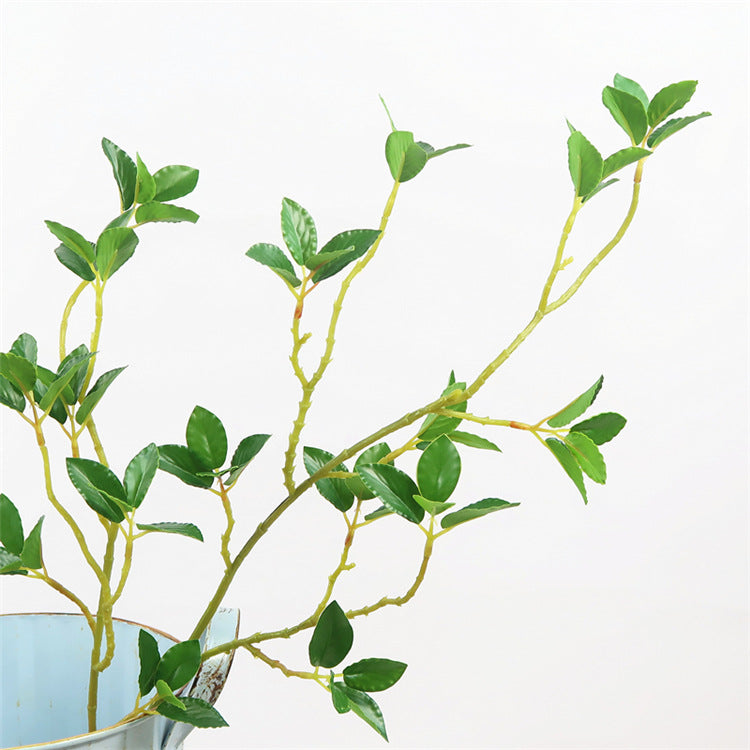 Realistic Elm Tree Leaves for Flower Arrangements and Wedding Decorations – Perfect for Soft Furnishings, Craft Projects, and Event Styling