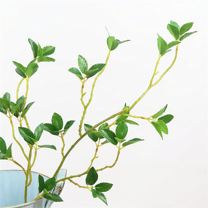 Realistic Elm Tree Leaves for Flower Arrangements and Wedding Decorations – Perfect for Soft Furnishings, Craft Projects, and Event Styling