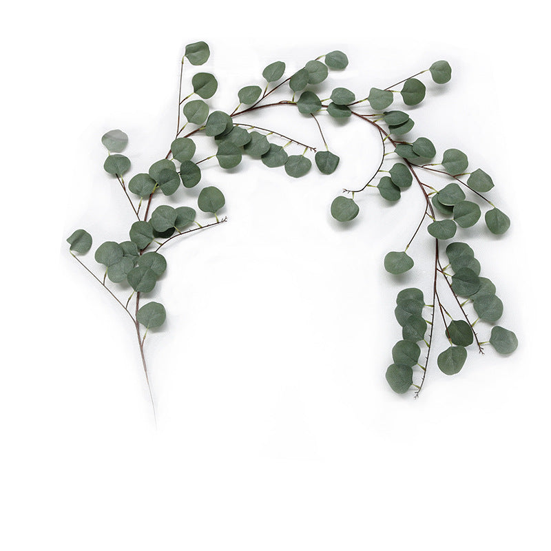 2-Meter Eucalyptus Leaf Vine for Baby's First Birthday Party Decoration and Wedding Decor – Perfect for Forest-Themed Events!