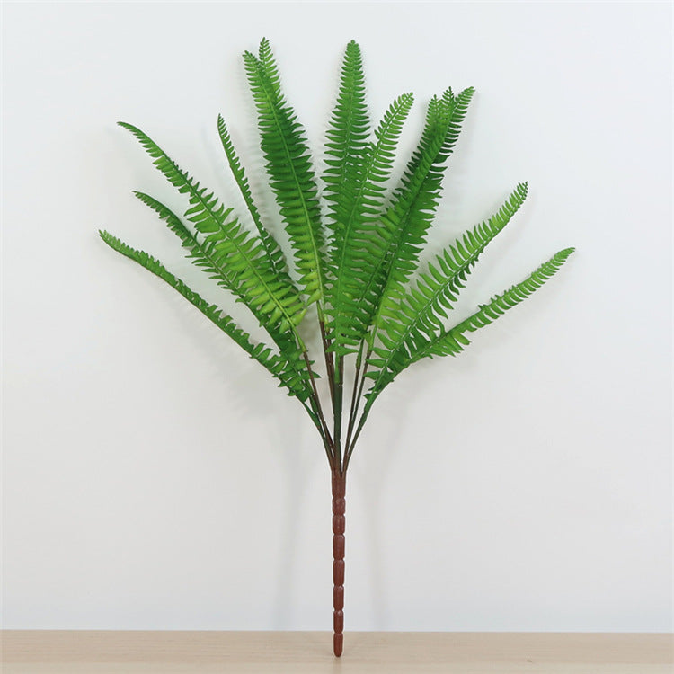 Soft Foam Fern Leaf – Versatile Greenery Accent for Home Decor, Beautiful Floral Arrangements, and Stunning Wall Accessories