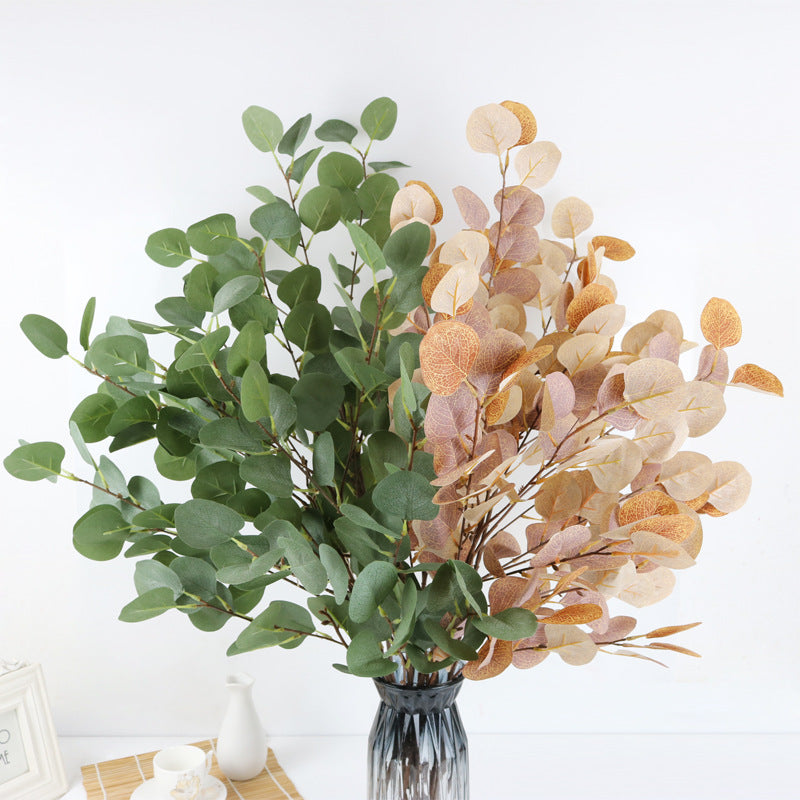 Realistic Australian Eucalyptus Leaves for Wedding and Home Decor – Perfect for Nordic Greenery, Family Gatherings, and Special Events