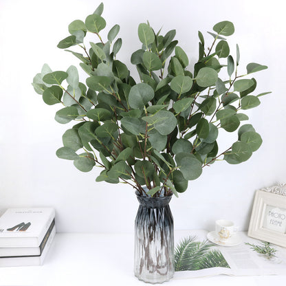 Realistic Australian Eucalyptus Leaves for Wedding and Home Decor – Perfect for Nordic Greenery, Family Gatherings, and Special Events