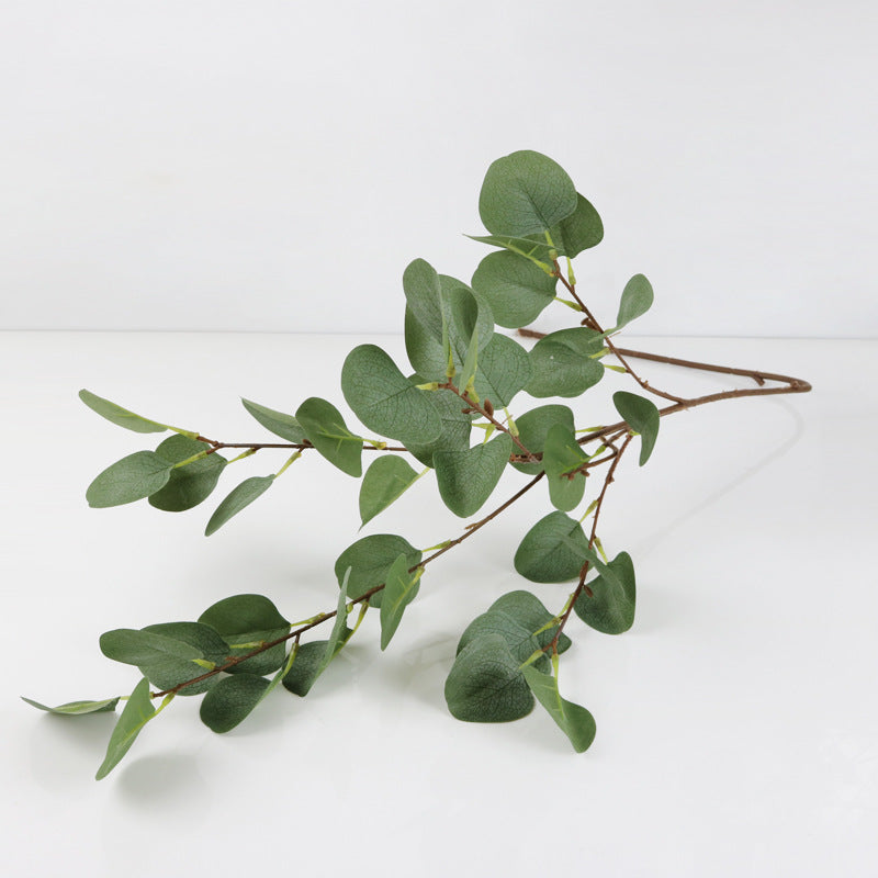 Realistic Australian Eucalyptus Leaves for Wedding and Home Decor – Perfect for Nordic Greenery, Family Gatherings, and Special Events