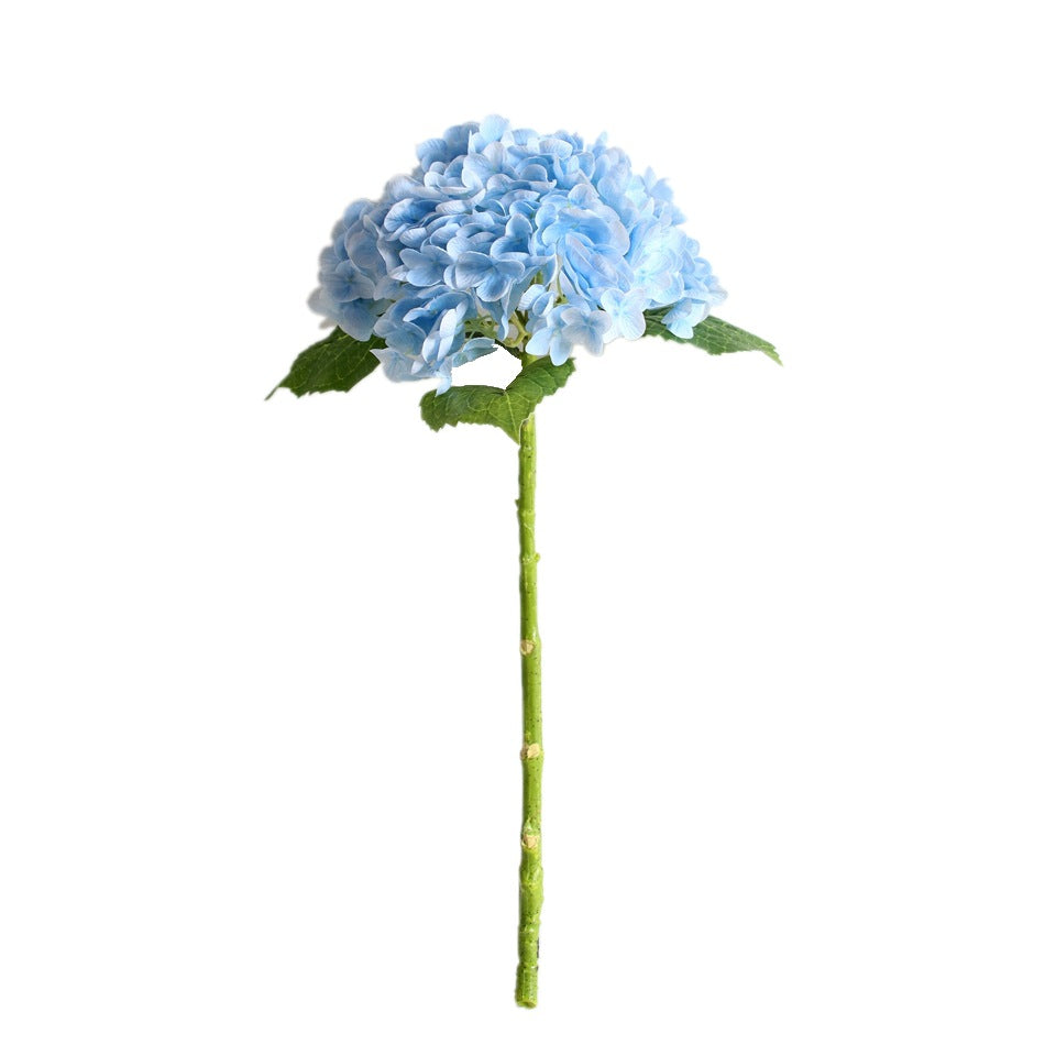 Realistic Touch Hydrating Hydrangea Artificial Flowers for Hotel Wedding Decor -  Quality Faux Floral Arrangements for Events