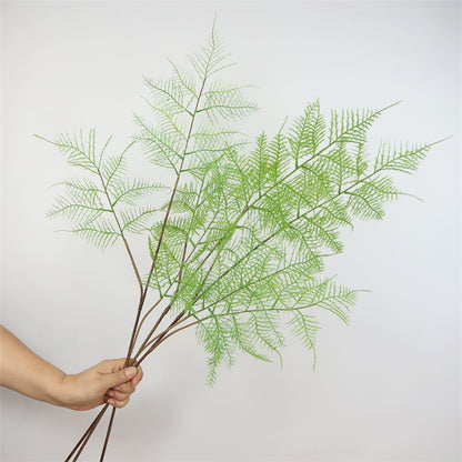 Nordic-Inspired Faux Green Plant - Elegant Asparagus Fern Branch for Home and Office Décor | Lush, Year-Round Greenery | Perfect Indoor Decorative Accent