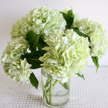 Realistic Touch Hydrating Hydrangea Artificial Flowers for Hotel Wedding Decor -  Quality Faux Floral Arrangements for Events