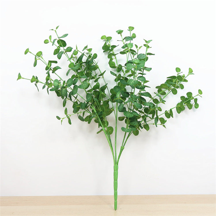 Stunning Faux Greenery Leaves Bundle – Perfect for Money Plant, Honeysuckle & Floral Arrangements – Ideal for Weddings and Decorative Displays