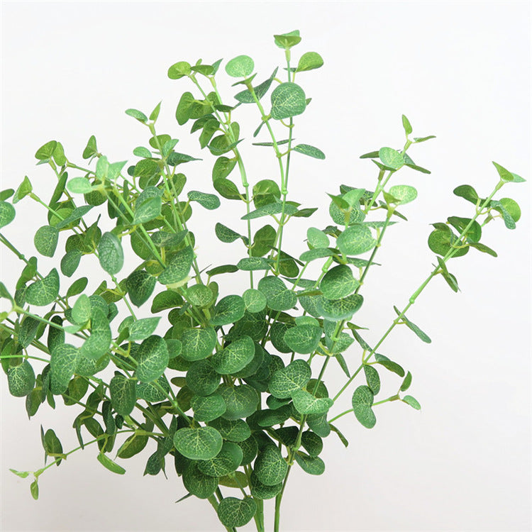 Stunning Faux Greenery Leaves Bundle – Perfect for Money Plant, Honeysuckle & Floral Arrangements – Ideal for Weddings and Decorative Displays