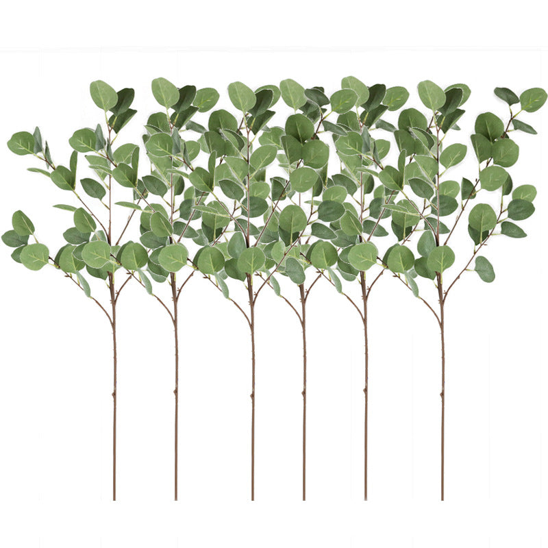 Realistic Australian Eucalyptus Leaves for Wedding and Home Decor – Perfect for Nordic Greenery, Family Gatherings, and Special Events