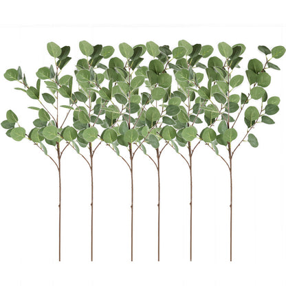 Realistic Australian Eucalyptus Leaves for Wedding and Home Decor – Perfect for Nordic Greenery, Family Gatherings, and Special Events