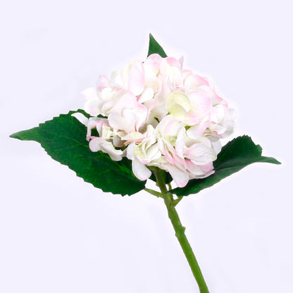 Realistic Hydrangea Bouquet - Stunning Artificial Silk Flowers for Home Decor, Wedding Celebrations, and Events