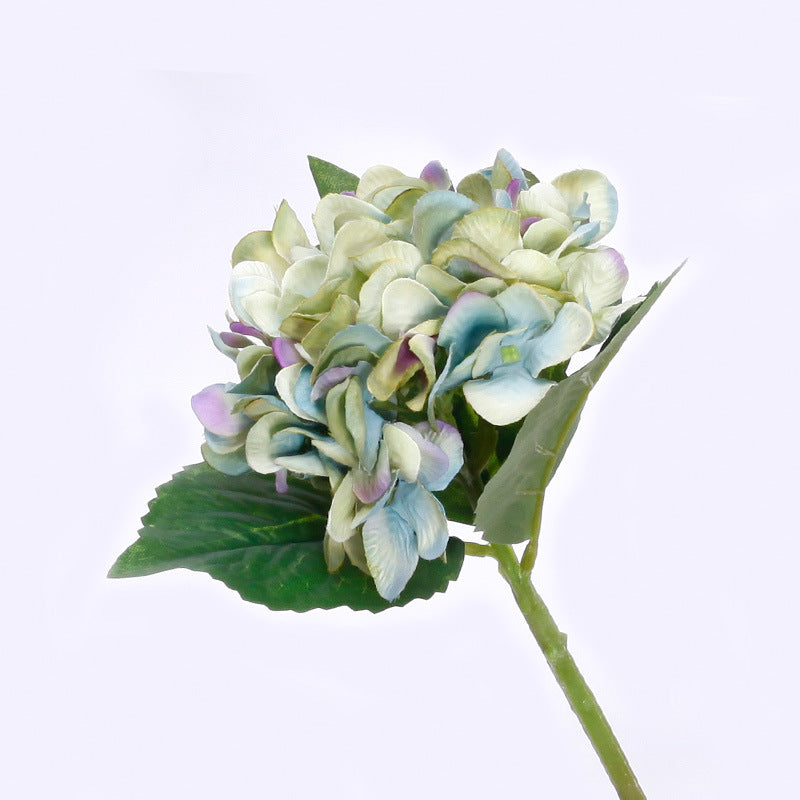 Realistic Hydrangea Bouquet - Stunning Artificial Silk Flowers for Home Decor, Wedding Celebrations, and Events