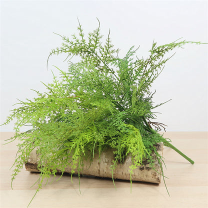 Elegant Artificial Asparagus Fern Plant for Home Décor - Zen-Inspired Japanese Style Greenery Decoration with Realistic Leaves and Perfect for Any Room