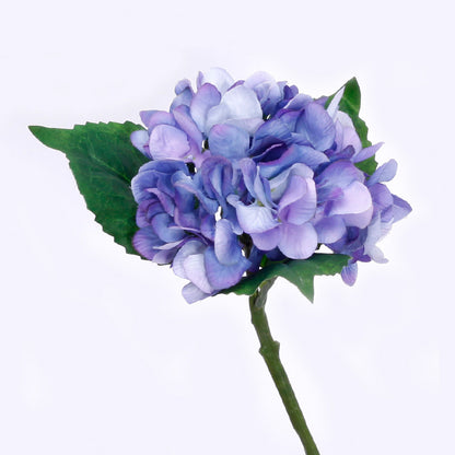 Realistic Hydrangea Bouquet - Stunning Artificial Silk Flowers for Home Decor, Wedding Celebrations, and Events