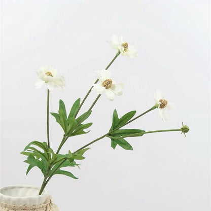 Charming Artificial Daisy Flowers for Table Decor - Perfect for Weddings, Home Accents, and Creative Floral Arrangements