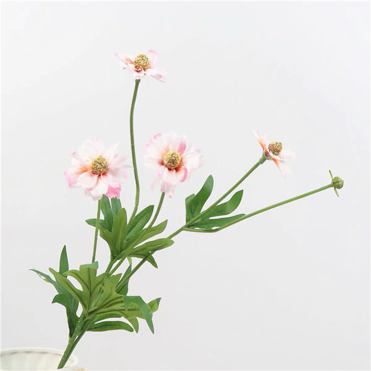 Charming Artificial Daisy Flowers for Table Decor - Perfect for Weddings, Home Accents, and Creative Floral Arrangements