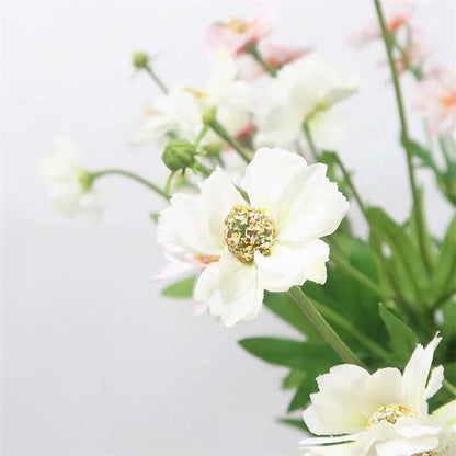 Charming Artificial Daisy Flowers for Table Decor - Perfect for Weddings, Home Accents, and Creative Floral Arrangements