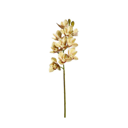 Realistic 3D Printed Orchid: Stunning Decorative Fake Flower for Weddings, Elegant Home Decor, and Eye-Catching Window Displays