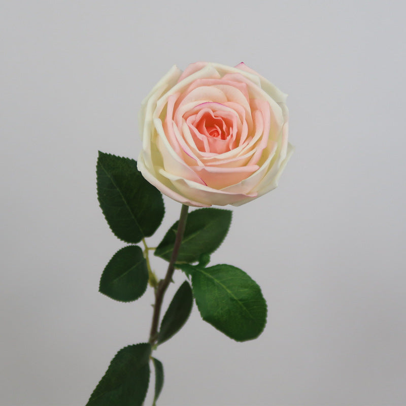 Touch Moisturizing Artificial Rose Table Décor - Perfect for Home Decoration, Weddings, Floral Arrangements, Photography Props, and Elegant Crown Rose Displays