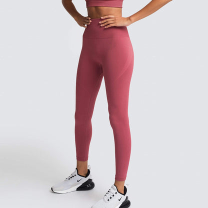 Seamless High Waisted Peach Lift Yoga Pants for Women Breathable Quick Dry and Stretchy Workout Leggings for Comfort and Style