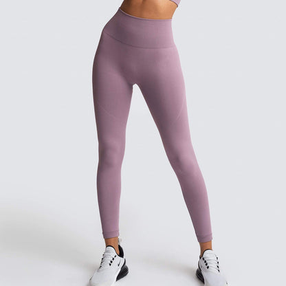 High Waisted Seamless Breathable Quick Dry Fitness Pants for Women Peach Lift Buttocks Tight Yoga Leggings with Stretch for Comfort and Style