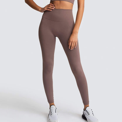 Seamless High Waisted Peach Lift Yoga Pants for Women Breathable Quick Dry and Stretchy Workout Leggings for Comfort and Style