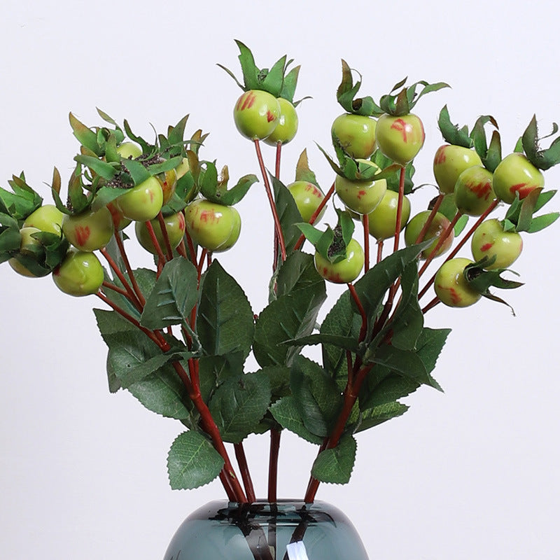 Realistic Faux Berry Bundle - Stunning Home Decor for Effortless Elegance with Lifelong Durability