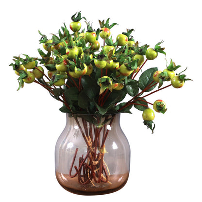 Realistic Faux Berry Bundle - Stunning Home Decor for Effortless Elegance with Lifelong Durability