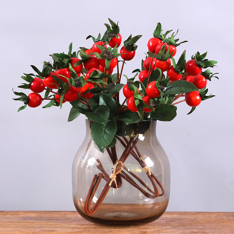 Realistic Faux Berry Bundle - Stunning Home Decor for Effortless Elegance with Lifelong Durability