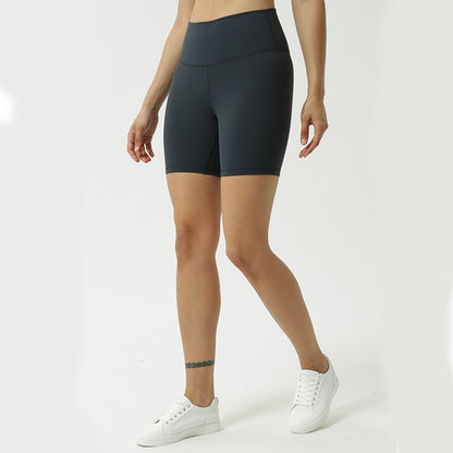 High Waisted Reversible Women's Yoga Shorts Ultra Soft Breathable Fabric for Comfort and Style for Workouts and Everyday Wear