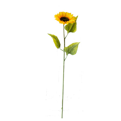 Realistic Faux Sunflowers for Weddings and Home Decor - Charming Artificial Flower Bouquets for Lasting Beauty