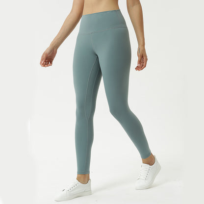 High Waisted Women's Yoga Pants for Fall Butt Lifting Gym Leggings 3 4 Length for Comfort and Flexibility