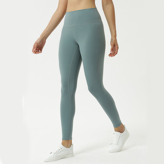 High Waisted Women's Yoga Pants for Fall Butt Lifting Gym Leggings 3 4 Length for Comfort and Flexibility