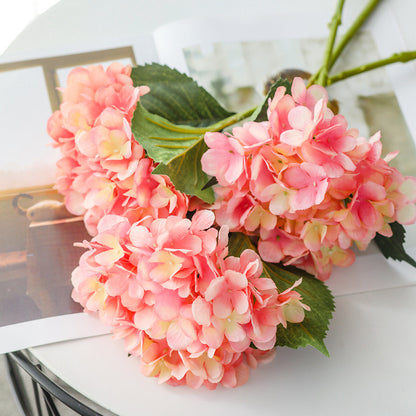 Lifelike Hydrangea Artificial Flowers for Weddings - Elegant Silk Floral Decoration for Arches, Aisles, and Home Décor