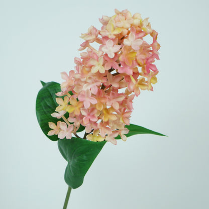 High-Quality Nordic-Inspired Faux Hyacinth Flower with Soft Touch, Ideal for Elegant Table Décor in Restaurants and Hotels