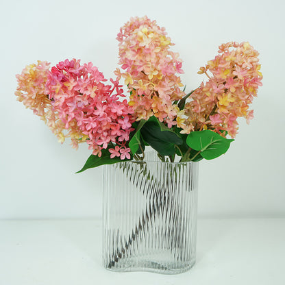 High-Quality Nordic-Inspired Faux Hyacinth Flower with Soft Touch, Ideal for Elegant Table Décor in Restaurants and Hotels