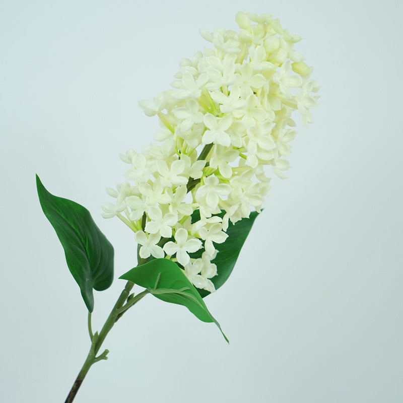 High-Quality Nordic-Inspired Faux Hyacinth Flower with Soft Touch, Ideal for Elegant Table Décor in Restaurants and Hotels