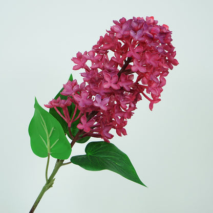 High-Quality Nordic-Inspired Faux Hyacinth Flower with Soft Touch, Ideal for Elegant Table Décor in Restaurants and Hotels