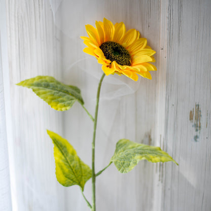 Realistic Faux Sunflowers for Weddings and Home Decor - Charming Artificial Flower Bouquets for Lasting Beauty