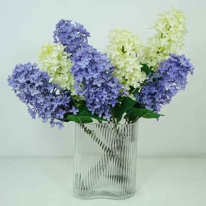 High-Quality Nordic-Inspired Faux Hyacinth Flower with Soft Touch, Ideal for Elegant Table Décor in Restaurants and Hotels