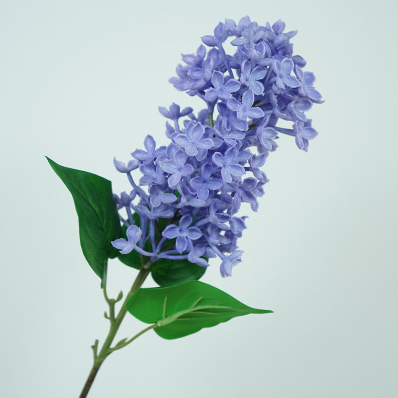 High-Quality Nordic-Inspired Faux Hyacinth Flower with Soft Touch, Ideal for Elegant Table Décor in Restaurants and Hotels