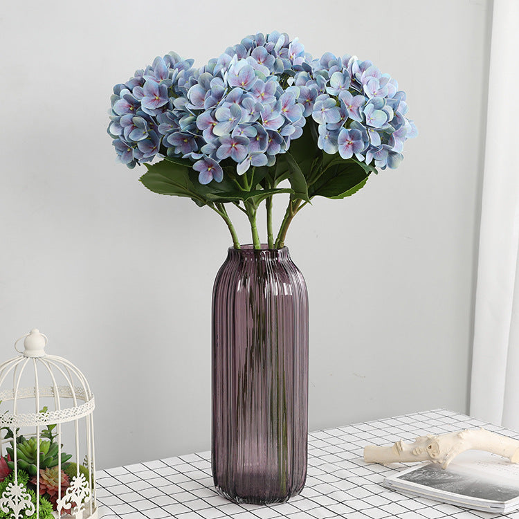 Beautifully Crafted Artificial Hydrangeas for Wedding Aisle Decor – Stunning 3D Printed Faux Flowers for Home Decoration