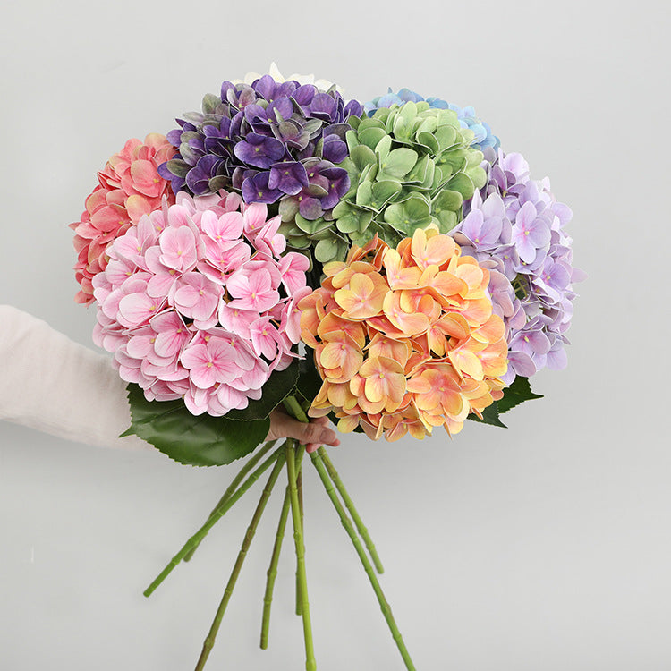 Beautifully Crafted Artificial Hydrangeas for Wedding Aisle Decor – Stunning 3D Printed Faux Flowers for Home Decoration